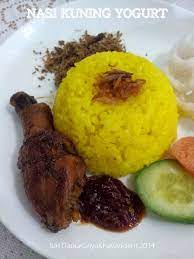 Bismillah Saatnya Memasak Sehat Kemaren Saya Membuat Nasi Kuning Dengan Lauk Ayam Bakar Bumbu Bacem Dan Sambel Trasi Saja Y Nasi Memasak Ayam