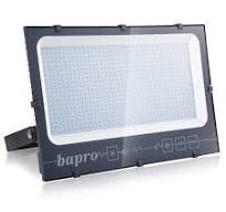 600W LED Fluter Außenstrahler IP66 - Kaltweiß, 60000 Lumen, Super Hell Für  Garten, Hof & Baustelle