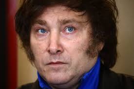 Argentina's new president speaks to his dead dog