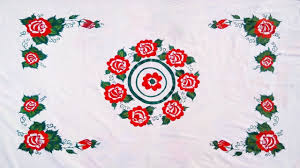 Top 100 Table Cloth Design For Painting Hand Painted Fabric Hand Painted Table Fabric Painting
