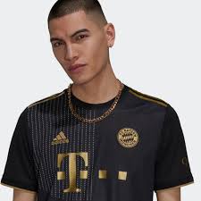 White is used for the logos and accents. Bayern Munich 2021 22 Adidas Away Shirt 21 22 Kits Football Shirt Blog