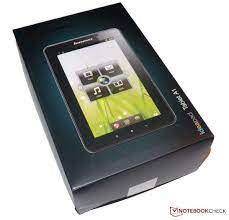Test Lenovo Ideapad A1 Tablet ...