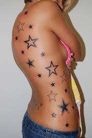 Star Tattoo On Rib Cage Jpg 500 752 Star Tattoos Rib Tattoo Ribcage Tattoo