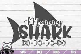 Download Mommy Shark Svg Printable Cut File 1269287 Cut Files Design Bundles