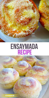 Ensaymada Recipe Filipino Sweet Buns With Step By Step Pictures Recipe Filipino Food Dessert Ensaymada Recipe Sweet Buns