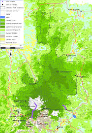 Information about boundaries is important as it helps determine where roads or buildings will be constructed, helps to settle property line disputes, and enables the development of land maps. Map Of Kinabalu Park Sabah Solid Black Line Land Cover From 2010 Download Scientific Diagram