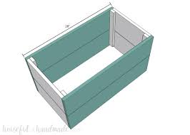 This diy toy box doubles as a bench, is safe for tiny fingers, and stores children's accessories with style. Diy Treasure Chest Toy Box Houseful Of Handmade