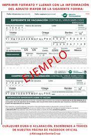 El registro es exclusivo para personas que no hayan recibido el llamado de su servidor de la nación. Atizapan Santa Cruz