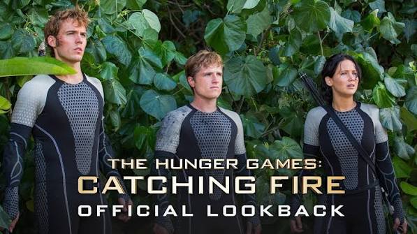 The Hunger Games: Catching Fire (2013) Official Lookback