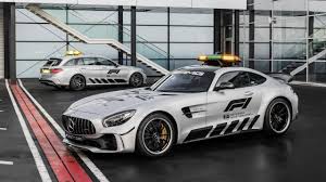 🤔 we'll let the man behind the wheel explain himself! Mercedes Amg Gt R Revealed As The Most Powerful F1 Safety Car Ever