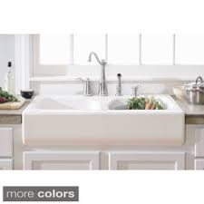 Vintage white enamel double drainer kitchen sink. Pin On Home Kitchen