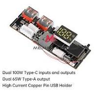 3S 4S 5S 65W 100W 4-USB Two way Fast Charging Module Power ...
