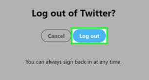 Click your circular profile picture. 3 Ways To Log Out Of Twitter Wikihow