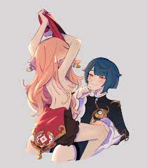 Genshin Impact Ero :: Genshin Impact :: фэндомы :: lilyglazed :: Yanfei  (Genshin Impact) :: Xingqiu (Genshin Impact) - JoyReactor