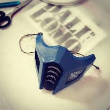 как сделать маску скорпиона из мортал комбат из бумаги Mortal Kombat Subzero Saibot Mask Pdf Template Maski