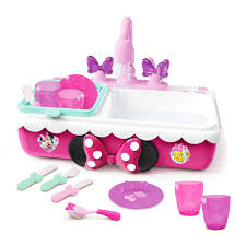 Minnie Mouse Magic Sink Set Shopdisney Little Girl Toys Minnie Mouse Toys Play Kitchen Accessories