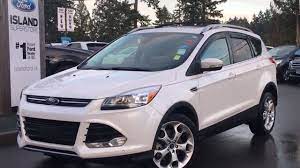 2014 Ford Escape Titanium Navigation Review Island Ford Youtube
