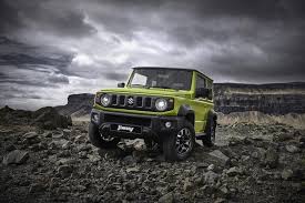 In the global market, the demand for cheap and practical compact suvs is increasing. Suzuki Jimny 2018 Alle Infos Ps Marktstart Und Bilder Meinauto De