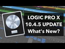 Logic Pro X 10 4 5 Update Whats New Overview Of New