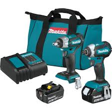 This makita high impact drill has serious power. Makita Xt284sx1 18v Lxt Lithium Ion Brushless Cordless 2
