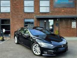 If you couldn't already tell by the fascia, this is a brand new tesla model s p90d. Tesla Model S 2017 Tesla Model S 90d Free Scharging Autopilot 2 Pano Sunroof Hatchback Ele Used The Parking