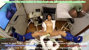 $CLOV - Channy Crossfires Gyno Exam by Doctor Tampa & Nurse Nyx Caught on  Camera ONLY @GirlsGoneGyno