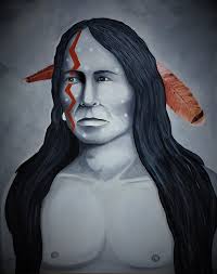 Assiniboine artist Hongeeyeesa's ledger drawings