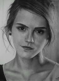 One year and one day of portrait drawings in progress