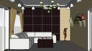 Model sofa untuk ruang tamu kecil sangat sulit ditemui, terutama yang memiliki model dan jenis, serta tampilan yang sesuai dengan keinginan kita. Interior Ruang Tamu 1 Rev 1 3d Warehouse