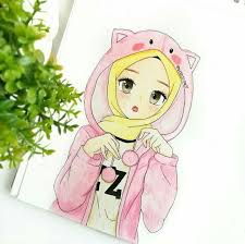 Anime Hijab Girl Anime Muslimah Hijab Hijabart Muslim Illustration Kapali Kiz Cizimleri Digitalart Instagram Ilustrasi Karakter Seni Islamis Gadis Animasi