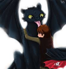 Ohnezahn sah seinen freund kurz verwundert an, bevor er seine zunge ausstreckte und fortfuhr, hicks' glied zwischen den beiden enden zu reiben. Drachenzahmen Leicht Gemacht How To Train Your Dragon Digitale Zeichnung Von Hicks Und Ohnezahn Oh Hiccup And Toothless Drawings How To Train Your Dragon