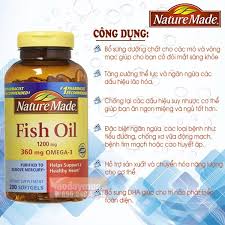 Tại việt nam dầu cá omega 3 fish oil 1200mg được nhiều bà mẹ tin tưởng sử dụng và tìm mua. Sieu Ráº» Dáº§u Ca Nature Made Fish Oil 1200mg Omega 3 Há»™p 200 Vien Cá»§a Má»¹ Gia Sieu Ráº» 389 000Ä' Mua Liá»n Tay Salezone Store