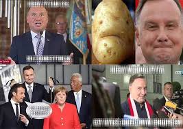 Prezydent polski przyjął wyzwanie od rapera. Prezydent Andrzej Duda Memy Satyra Obrazki Humor