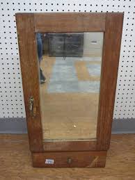 Cabinets medicine offers great deals on a wide choice of quality medicine cabinets, and we believe that among the large selection we have on offer there will be a medicine cabinet that will meet your requirements exactly. Old Medicine Cabinet 13 X 6 X 25 August 2 Estate And Moving Sale K Bid