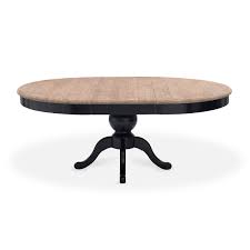 Maybe you would like to learn more about one of these? Table Ronde Extensible En Bois Sidonie Noir