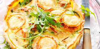 Quiche Aux Pommes Et Au Chevre Recettes Recette Recettes De Cuisine Recette Quiche Recette