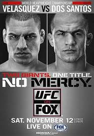 7, multiple people with knowledge of the news told mma fighting. Ufc On Fox Velasquez Vs Dos Santos Wikipedia