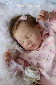Stella Reborn Vinyl Doll Kit by Karola Wegerich 20"