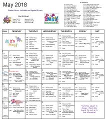 If you buy from a link, we may earn a commission. April 2018 Calendar Lg Mk Lindengrove Communities