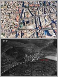 جنين بين الحاضر والماضي بفرق 106 سنوات تقريبا jenin old