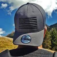 American Flag Fitted Hat Us Flag Embroidered Onto A New Era Solarera Hat American Flag Hat Black American Flag American Flag