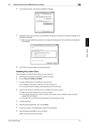 Or make choice step by step Konica Minolta Bizhub 4050 Driver And Firmware Downloads