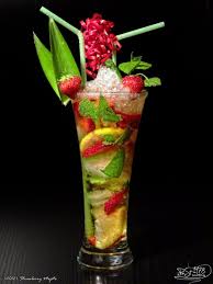 Strawberry Mojito Strawberry Mojito Mojito Drink Pretty Drinks