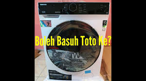 Video ini menerangkan masalah mesin basuh tak boleh spin atau bunyi bising dan jalan penyelesaian kepada masalah tersebut.anda boleh jimat. 2 6 Mesin Basuh Toshiba 11kg Washer 7kg Dryer Twd Bj120m4m Boleh Basuh Toto Ke Youtube