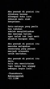 Menerima kenyataan merupakan salah satu cara ikhlas untuk mempermudah dan memperingan hidupmu. Murni Ishak Murniishak Profile Pinterest