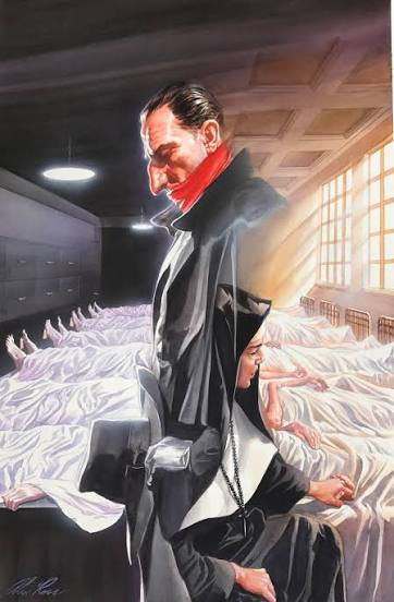 Alex Ross The Shadow #14 Painting – Alex Ross Art
