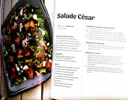 Voir la recette bookmark recipe. La Cuisine De Jean Philippe Salade Cesar Vegan Xmas Food Beef
