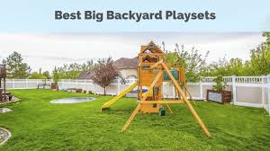 Windale wooden play set / swing set the windale play set by big backyard is perfect for smaller backyards. 10 Big Backyard Playsets Your Family Will Love 2021 List