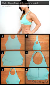If you have already used a bra and want to change to the right size, then use the one you have used as a bra cup pattern. Pin On Diy By Pqp