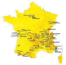 Met dagelijks nieuws, uitslagen, klassementen, van de ronde van frankrijk Tour De France 2020 Parcours En Etappes